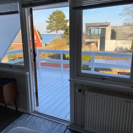Feriehus Med Havudsigt Spodsbjerg Eksteriør bilde