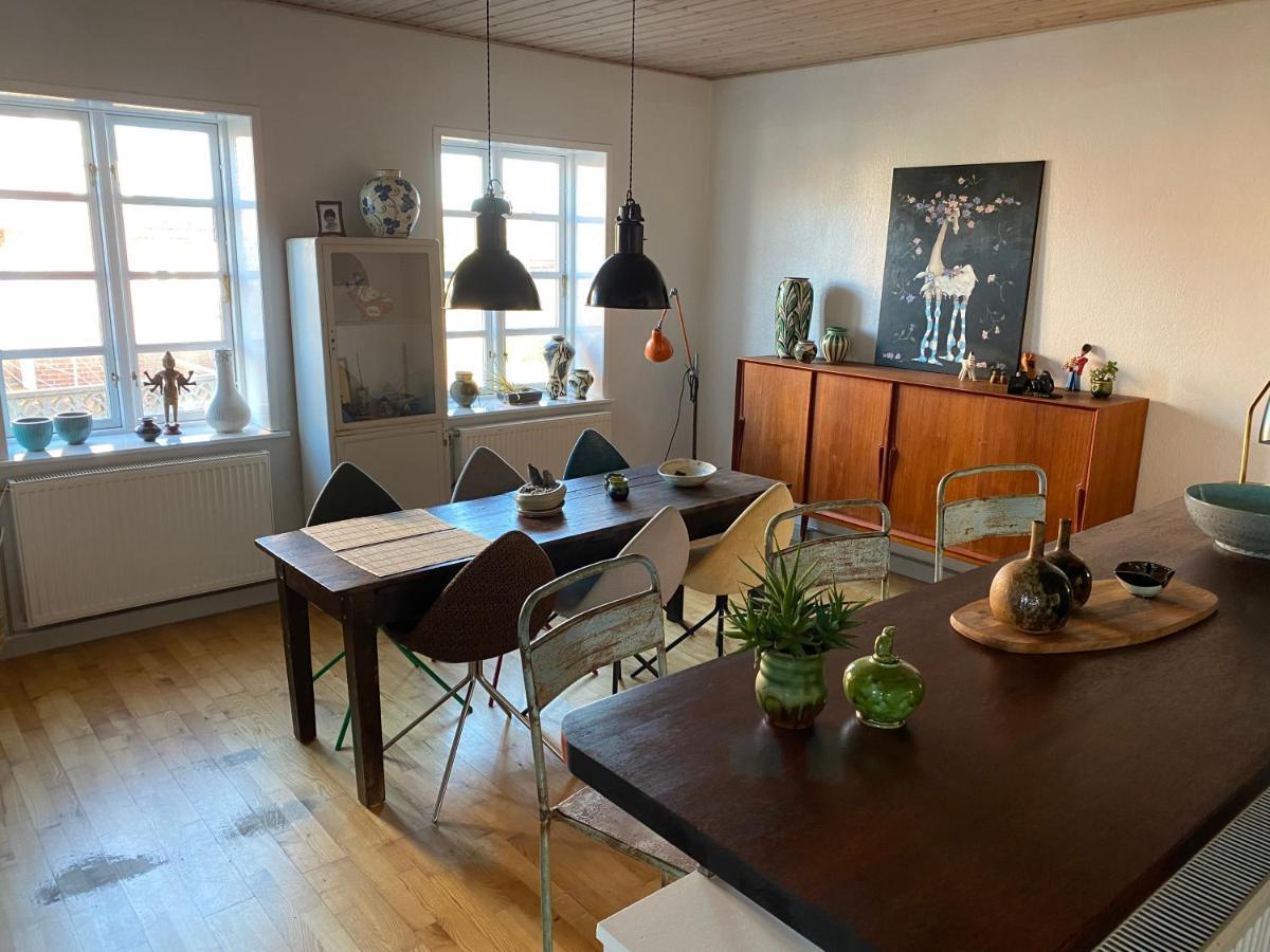 Feriehus Med Havudsigt Spodsbjerg Eksteriør bilde