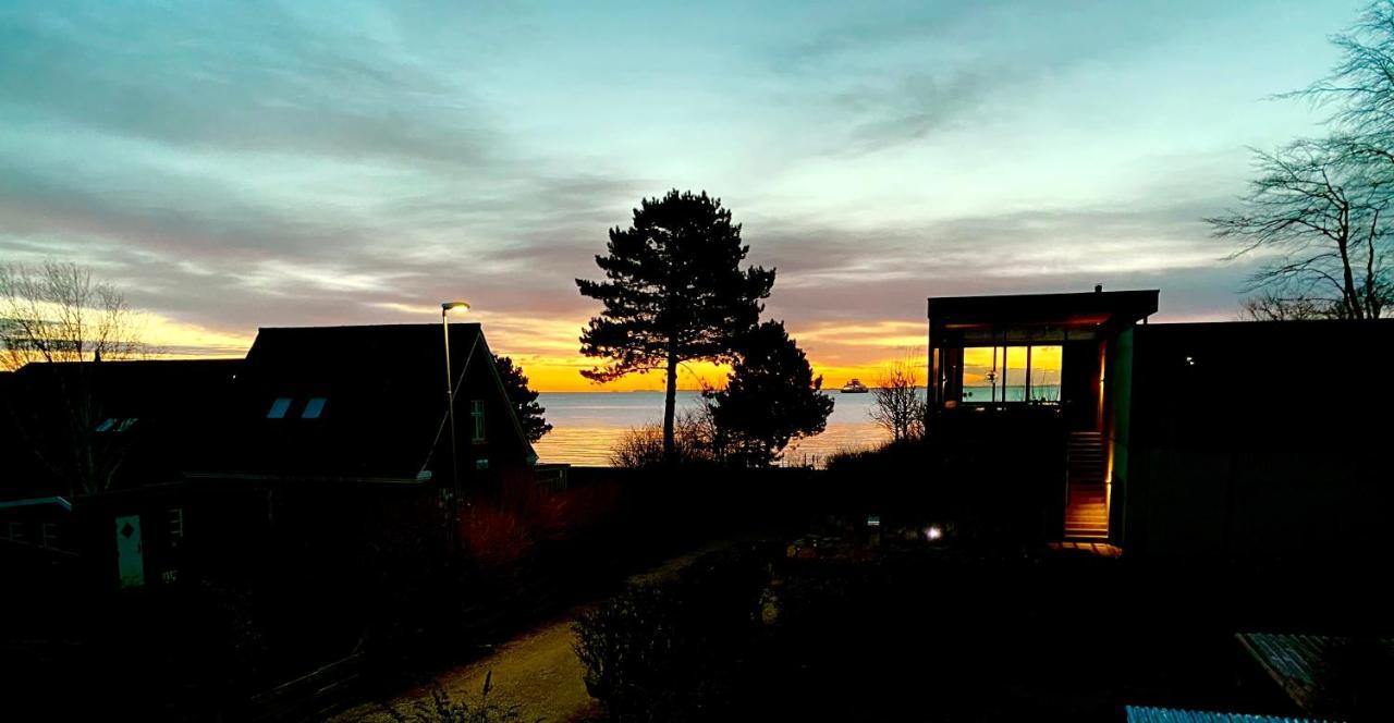 Feriehus Med Havudsigt Spodsbjerg Eksteriør bilde