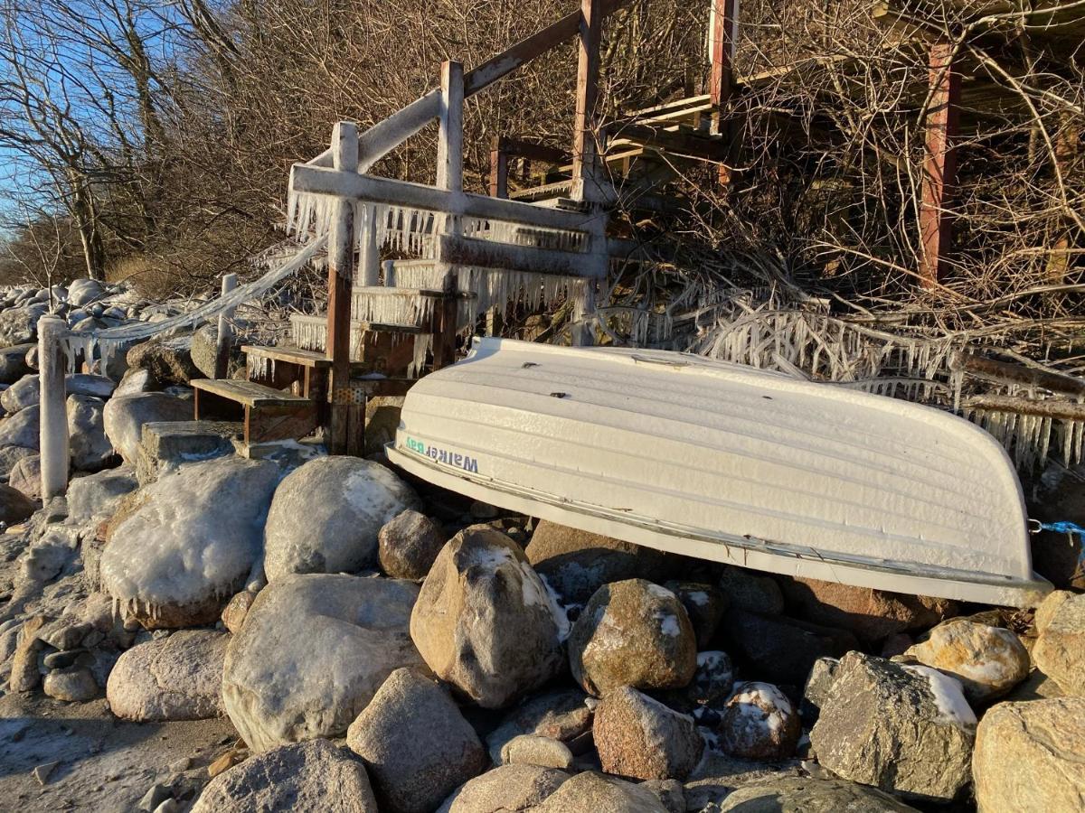 Feriehus Med Havudsigt Spodsbjerg Eksteriør bilde