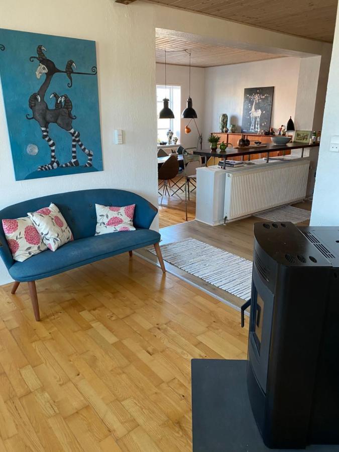 Feriehus Med Havudsigt Spodsbjerg Eksteriør bilde