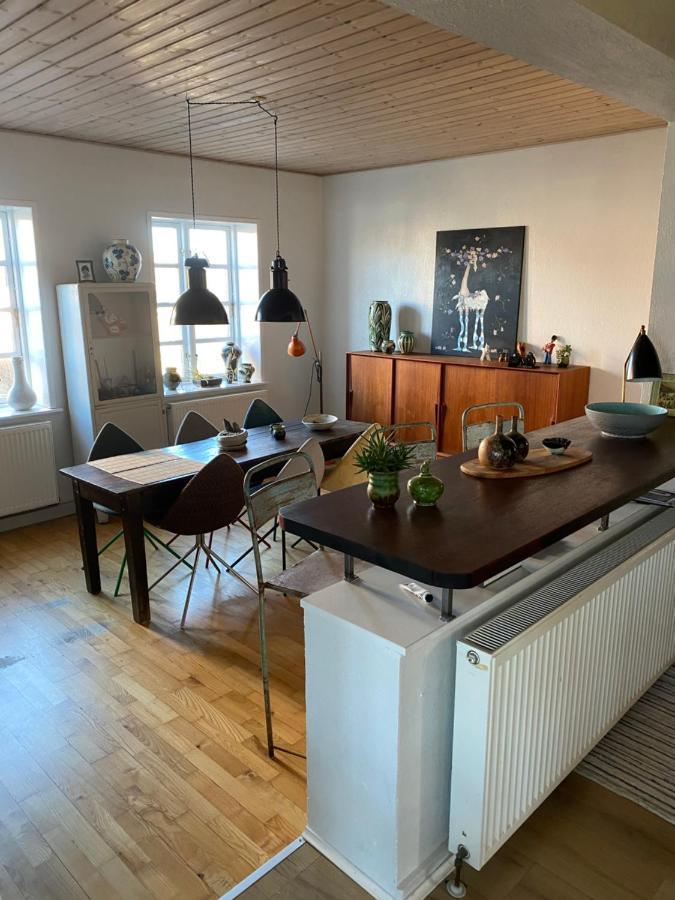 Feriehus Med Havudsigt Spodsbjerg Eksteriør bilde