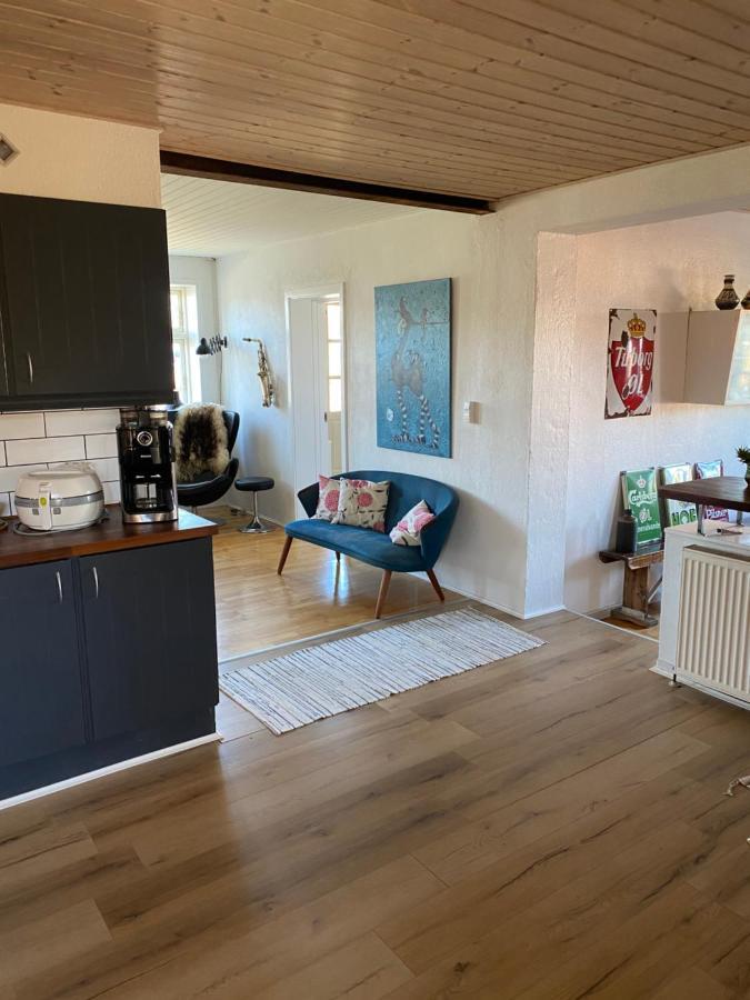 Feriehus Med Havudsigt Spodsbjerg Eksteriør bilde