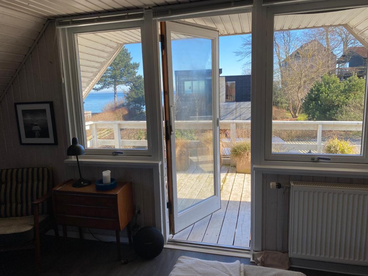 Feriehus Med Havudsigt Spodsbjerg Eksteriør bilde