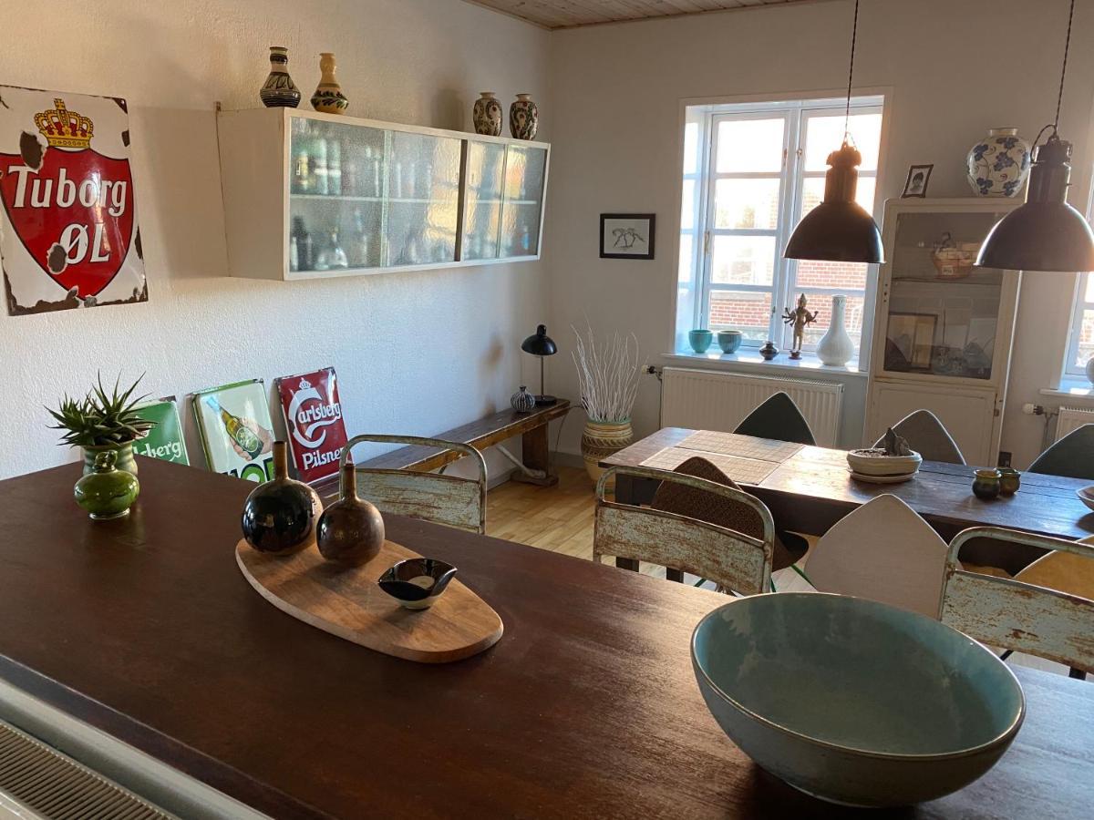 Feriehus Med Havudsigt Spodsbjerg Eksteriør bilde