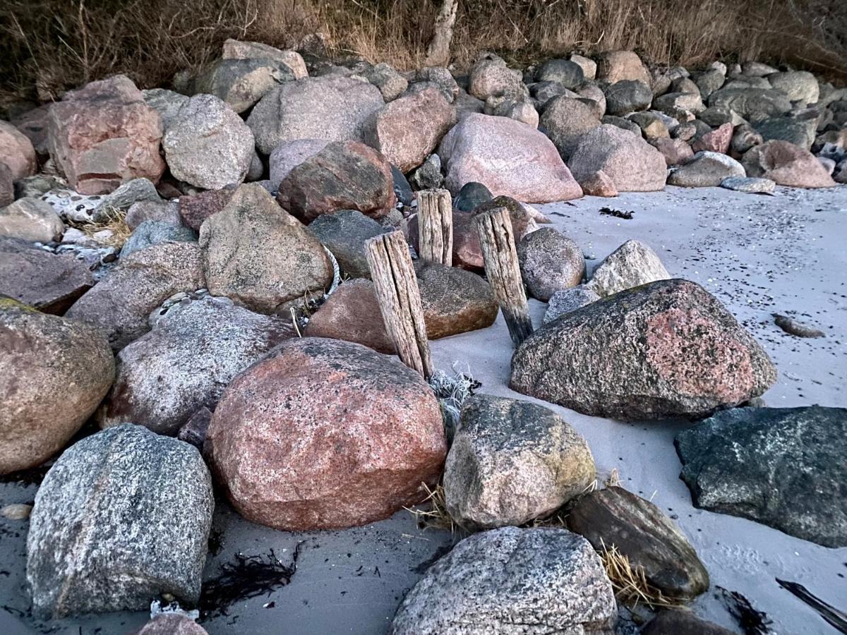 Feriehus Med Havudsigt Spodsbjerg Eksteriør bilde