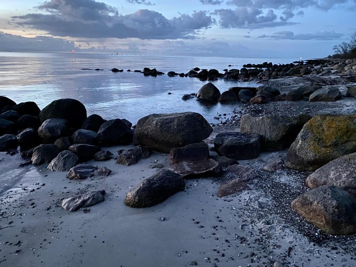 Feriehus Med Havudsigt Spodsbjerg Eksteriør bilde