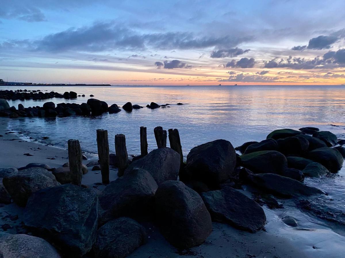 Feriehus Med Havudsigt Spodsbjerg Eksteriør bilde