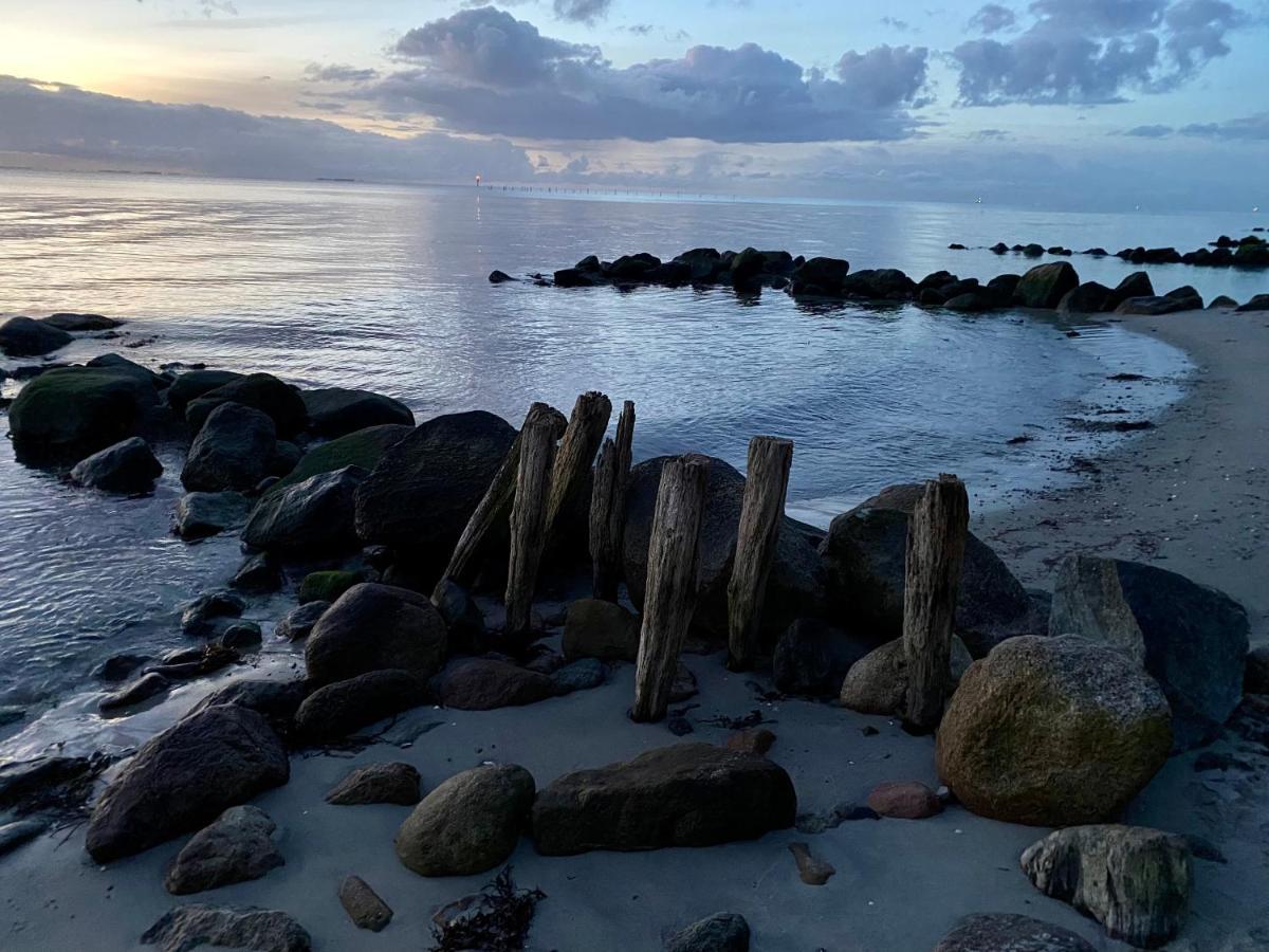 Feriehus Med Havudsigt Spodsbjerg Eksteriør bilde