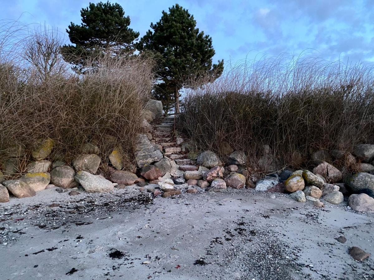 Feriehus Med Havudsigt Spodsbjerg Eksteriør bilde