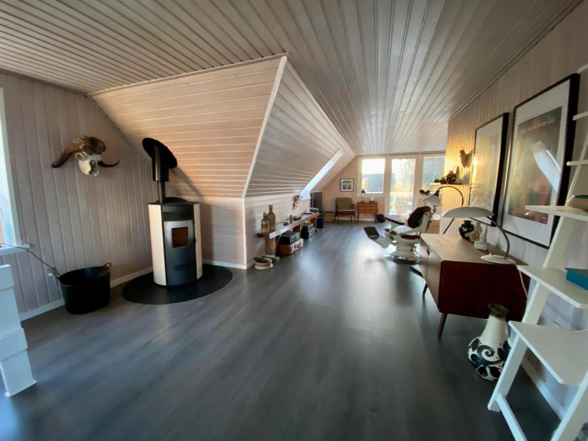 Feriehus Med Havudsigt Spodsbjerg Eksteriør bilde