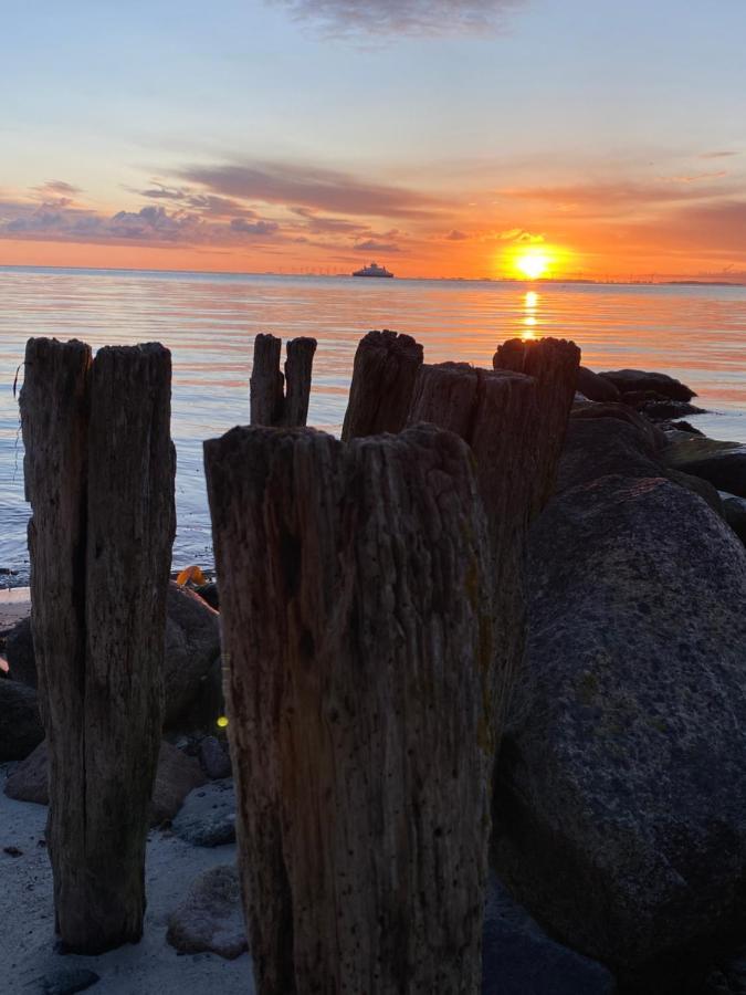 Feriehus Med Havudsigt Spodsbjerg Eksteriør bilde