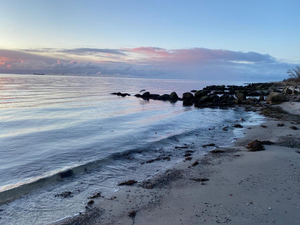 Feriehus Med Havudsigt Spodsbjerg Eksteriør bilde