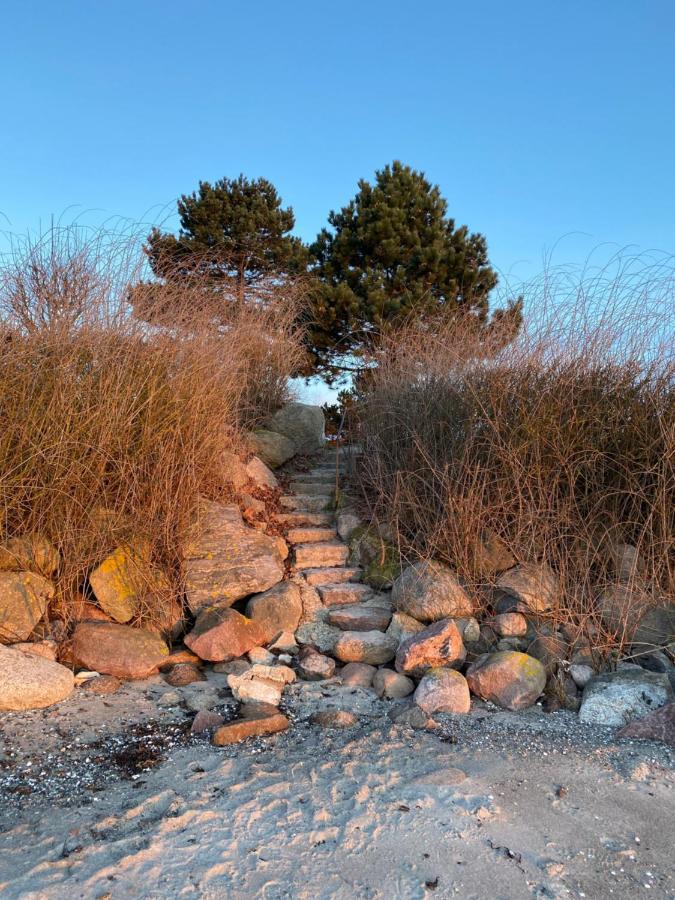 Feriehus Med Havudsigt Spodsbjerg Eksteriør bilde