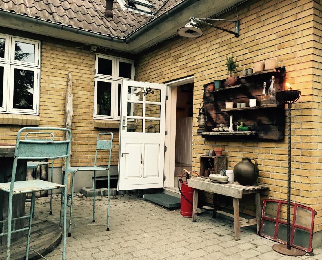 Feriehus Med Havudsigt Spodsbjerg Eksteriør bilde