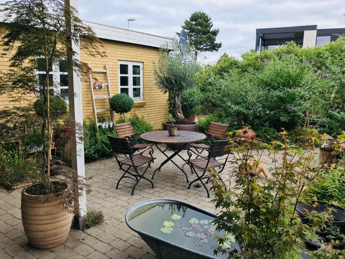 Feriehus Med Havudsigt Spodsbjerg Eksteriør bilde