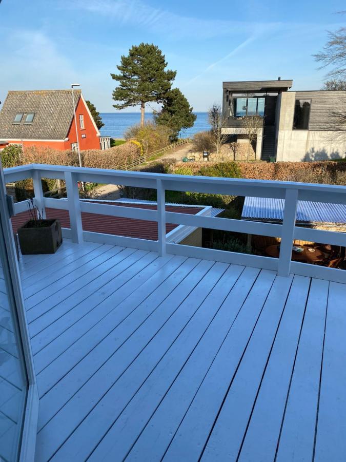 Feriehus Med Havudsigt Spodsbjerg Eksteriør bilde