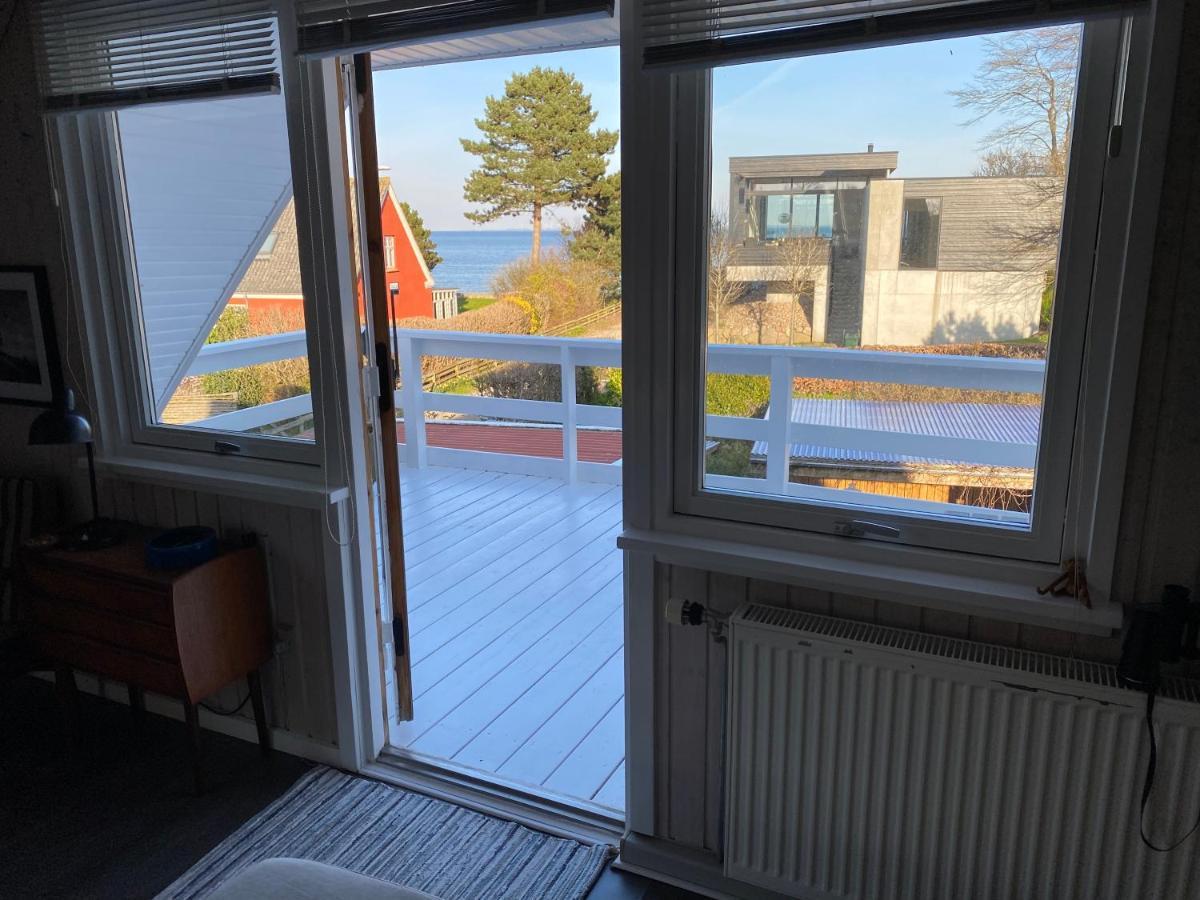 Feriehus Med Havudsigt Spodsbjerg Eksteriør bilde